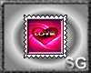 *S* Love Stamp