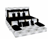 Blk/Wht Poseless Bed