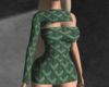Goyard Dress Green