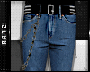 M| LB Jeans + Chain