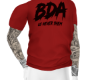 ☆ BDA RED V2 TEE+TATTS