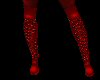CA Red PVC Boots