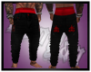 Red Levi Skinnys