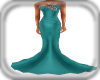 Teal Glimpse Gown