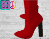 ♔| Crimson Boots