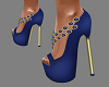 !! Elegant Shoes Blue