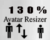 Avatar Scaler %130