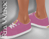 Pink Canvas Shoes