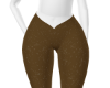 [MM] Brown V Leggings