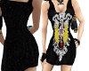 WingedGuitar Glitz dress