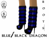 blue/black dragon boots