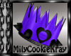 MCK Black & Purple Crown