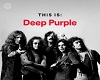 Deep Purple poster