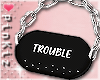 Chain Bag Black Trouble