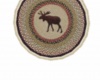 moose  rug