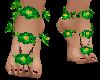Feet Eva Green