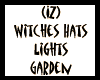 (IZ) Witches Hats Lights