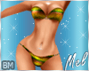 ~SM~ Roxy Bikini GBrown