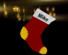 Mike Christmas Stocking