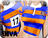 [Rugby Top}BoldStripes
