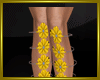 Spring Yellow Boots