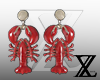 X-Lobster Earring