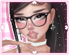 ❀. isabella | black