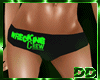 [DD] Green Hot Pants