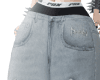 (F) y2k flame denim