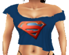 Supergirl Midriff