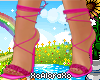 (A) Spring Pink Heels