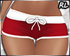 Sporty Shorts Red RL