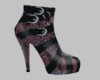 Snakeskin Ankle Boot