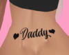 ❤ Daddy ❤ Tattoo