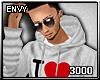 3k|I LOVE NY Hoodie