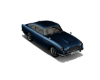 Aston Martin DB4 Bleu