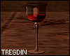 Dark Wine Glass III