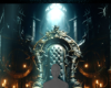 Shine castle background