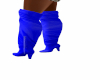 SADI~BLUE HIGH BOOTS