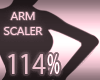 Arm Scaler 114%