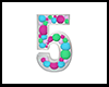 5 w/balloons