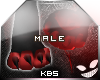 KBs Noble Big Feet Male