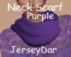 Neck Scarf Purple