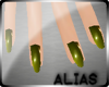 |A| |Nails| Olive