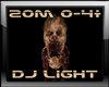 Zombie Horror DJ LIGHT