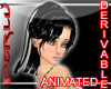 (PX)PADME Animated Hair