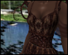 Brown Snake Gown ~