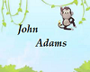 Door Plaque John Adams