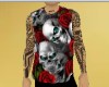 Skull Roses Tank M 2