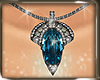 [M]TILT DIAMOND NECKLACE